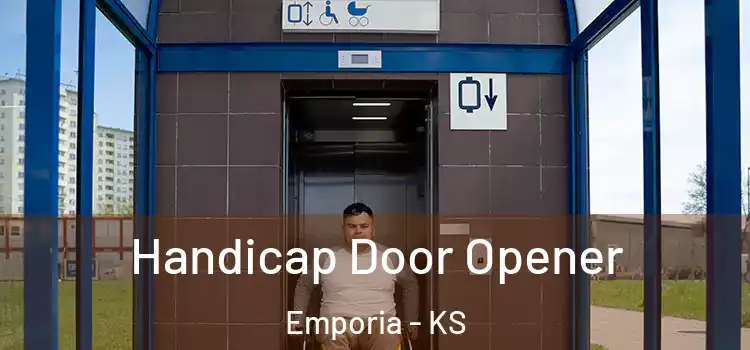  Handicap Door Opener Emporia - KS