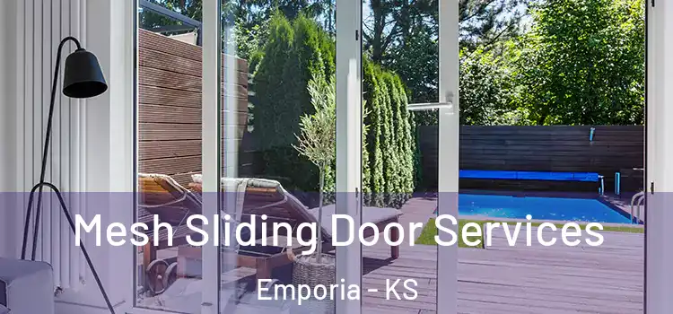 Mesh Sliding Door Services Emporia - KS